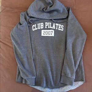 Gray Club Pilates Hoodie